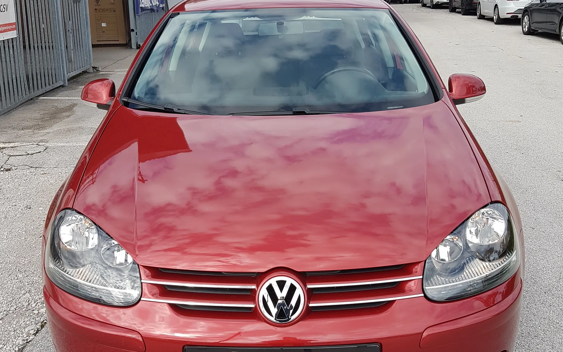 Zunanja slika - Volkswagen Golf - Edition 1.6 - SLO - 1. LASTNIK - 10