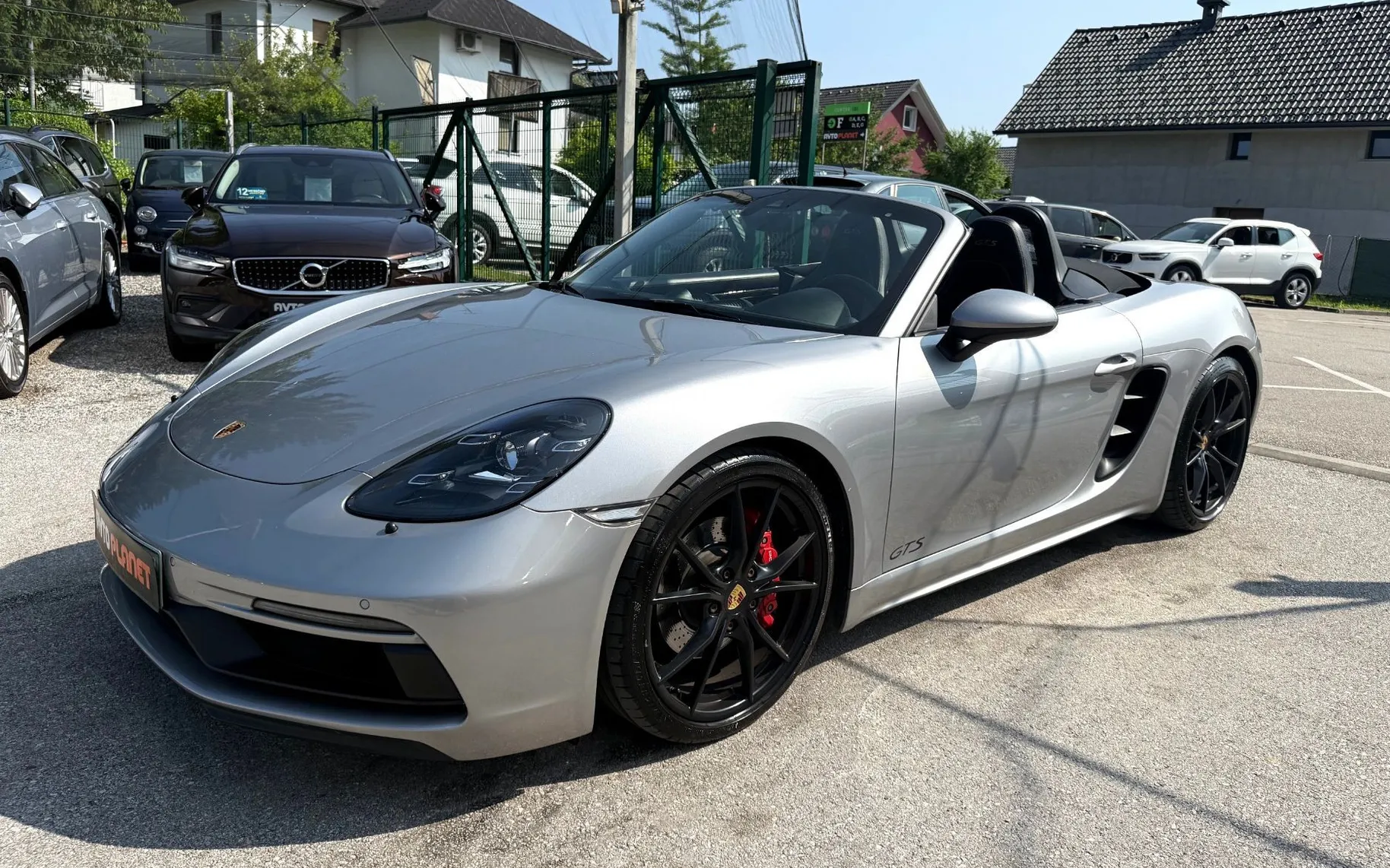 Zunanja slika - Porsche 718 Boxster - 2.5 GTS Cabrio AUT. FULL LED NAVI ALU20 KAMERA - 1