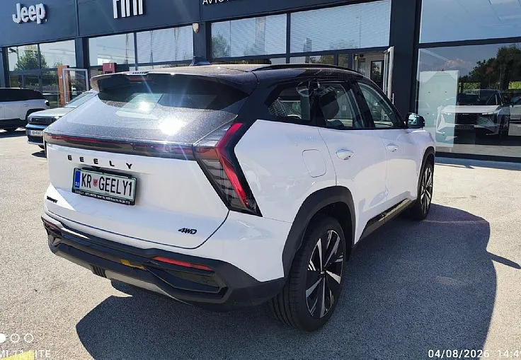 Zunanja slika - Geely StarRay - AWD 2.0 TGDi GF+ Avt. - 6
