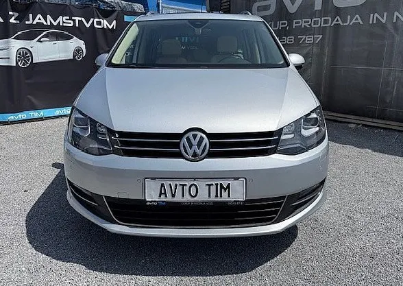 Zunanja slika - VW Sharan - 2.0 TDI BMT SCR HIGHLINE BIXENON PANO ACC KAMERA - 5