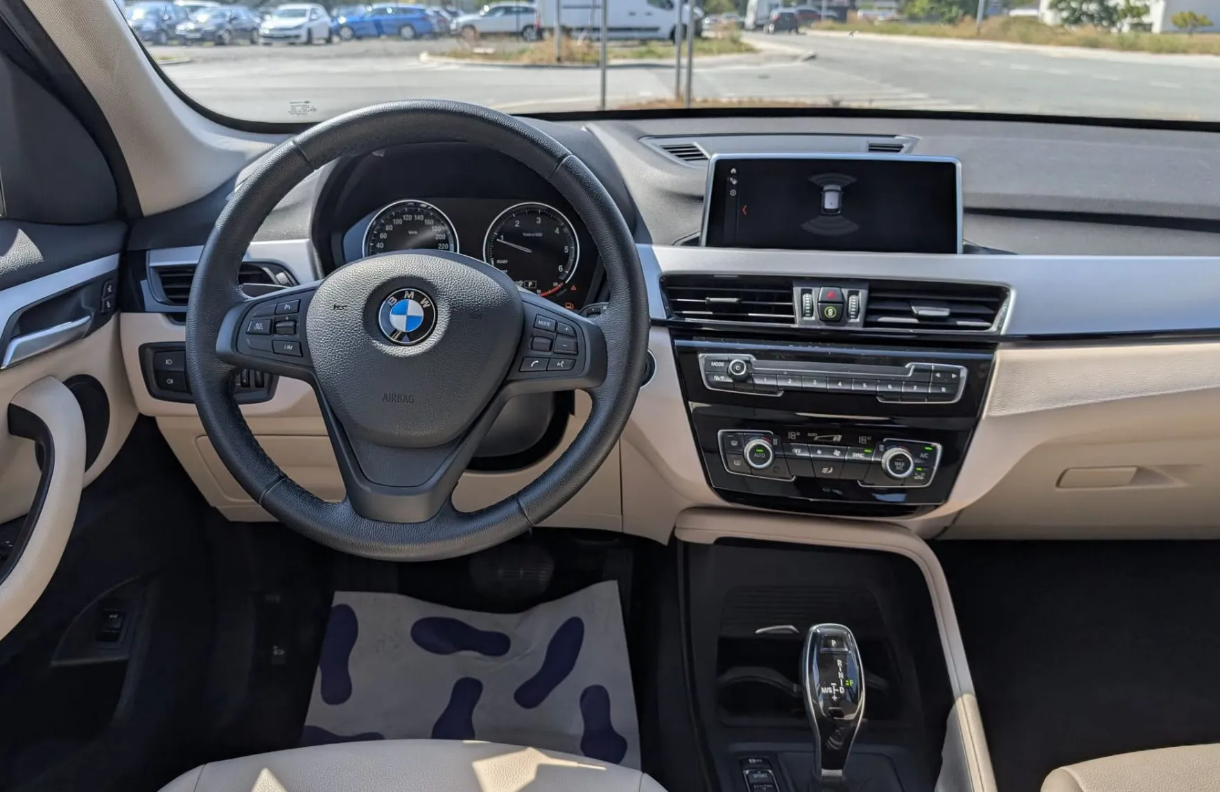 Zunanja slika - BMW X1 - serija : 18d Advantage|BeigeUSNJE|navi|AC|fulLED|2xPDC - 9