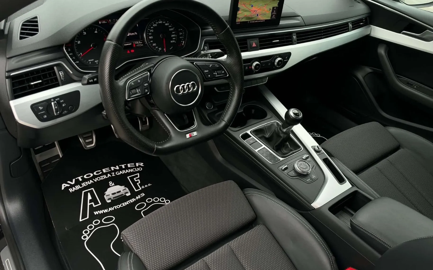 Notranja slika - Audi A5 Sportback - 2.0 TDI-3X S LINE PAKET LIZING ZA TUJCE - 9
