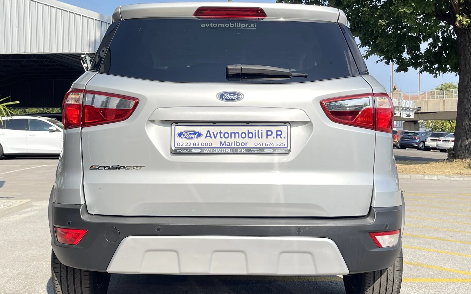 Zunanja slika - Ford EcoSport - 1.0 EcoBoost TREND 125KM SLO poreklo - 15