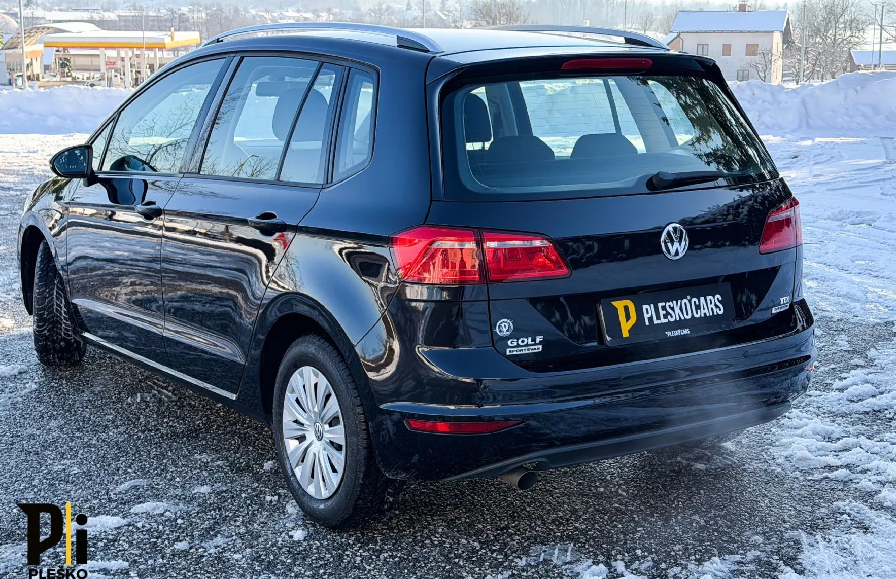 Zunanja slika - Volkswagen Golf - Sportsvan 1.6 TDI BlueMotion Comfortline 81  110 - 10