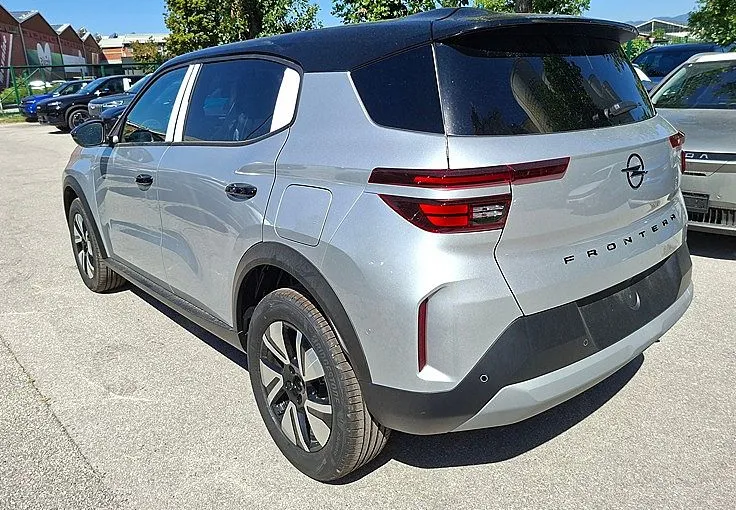 Zunanja slika - Opel Frontera - 1.2 Turbo Hibrid GS Avt. 145KM - 4