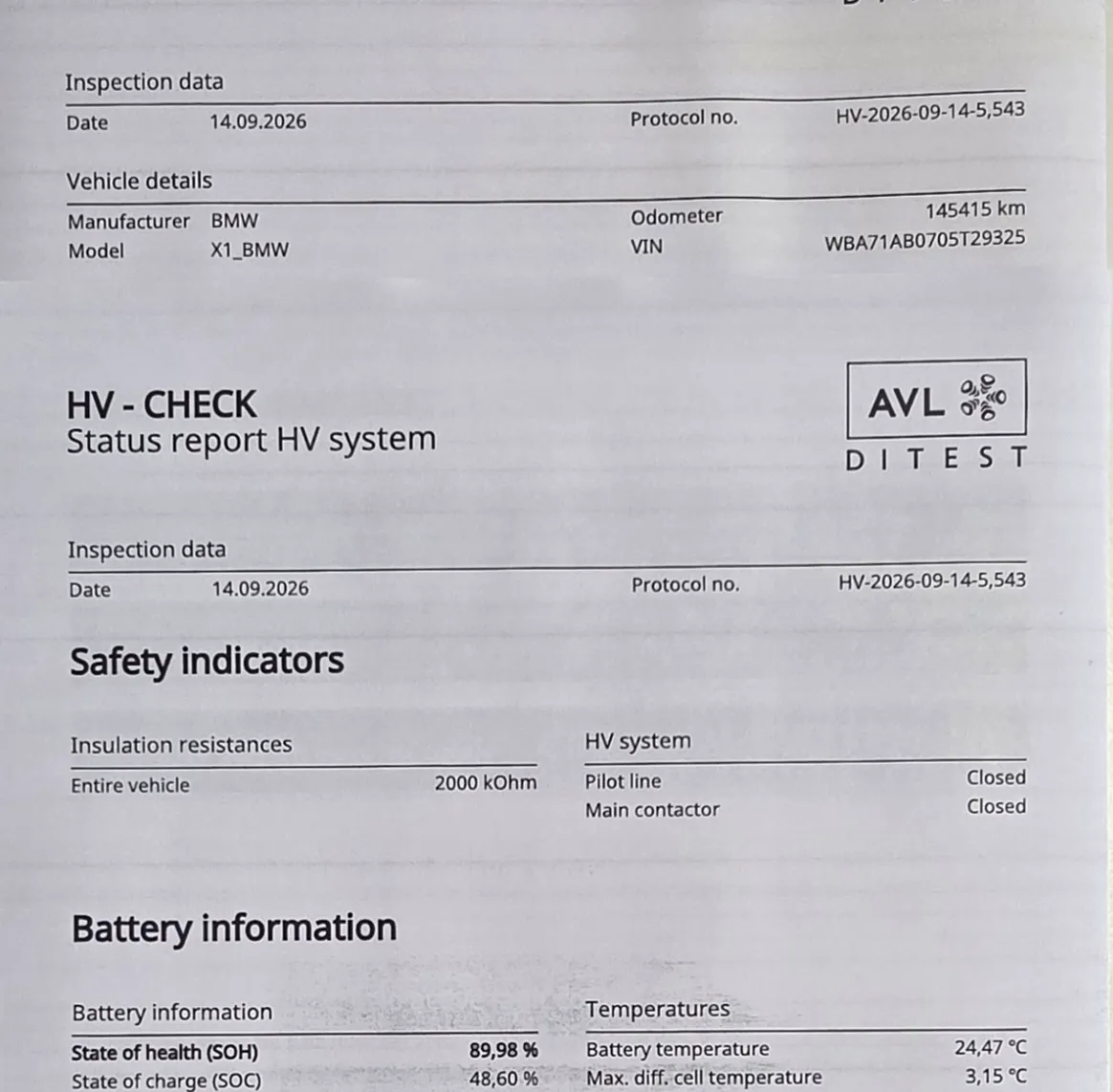 Zunanja slika - BMW X1 - xDrive25e Avt. Advantage Avt. ACC NAVI HEADUP LED KAM - 19