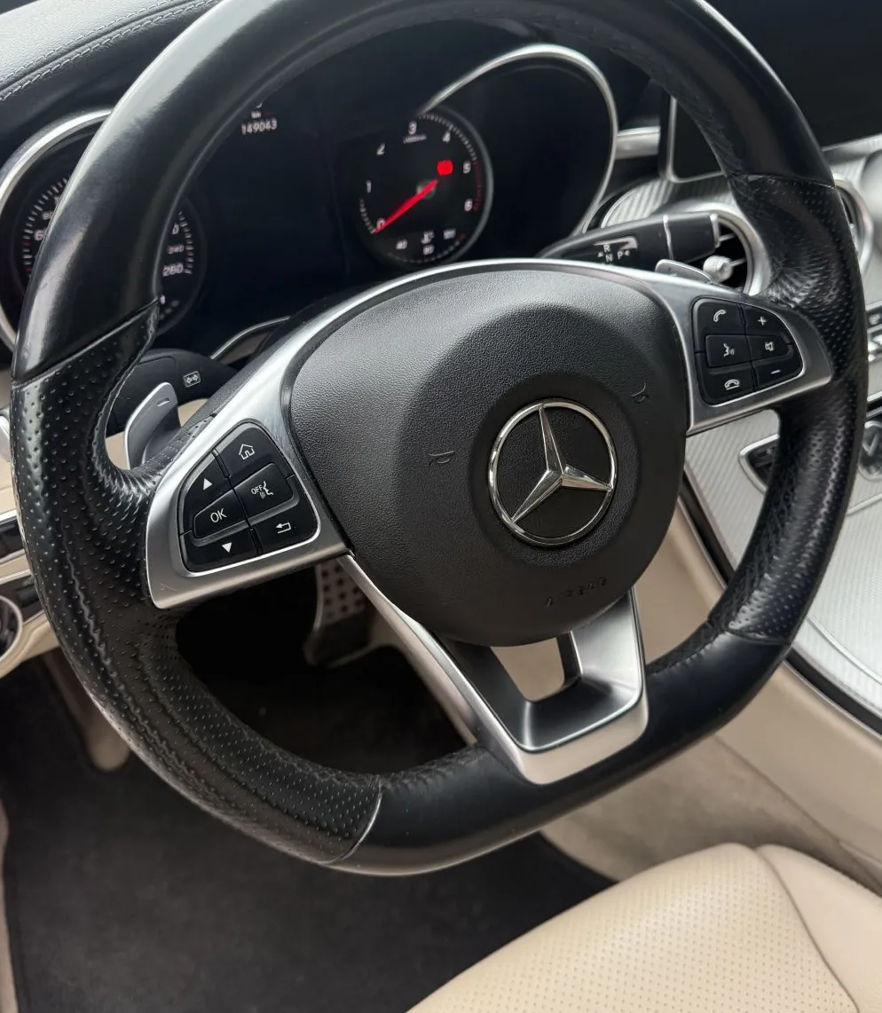 Zunanja slika - Mercedes-Benz C-Razred - C220d AMG Line PANO-LED-MEMORY-BURMEISTER-TV-360 - 9