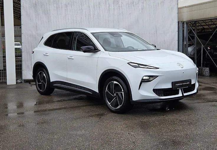 Zunanja slika - MG MGS5 EV - Luxury 64kWh + 7 let tovarniške garancije - 3