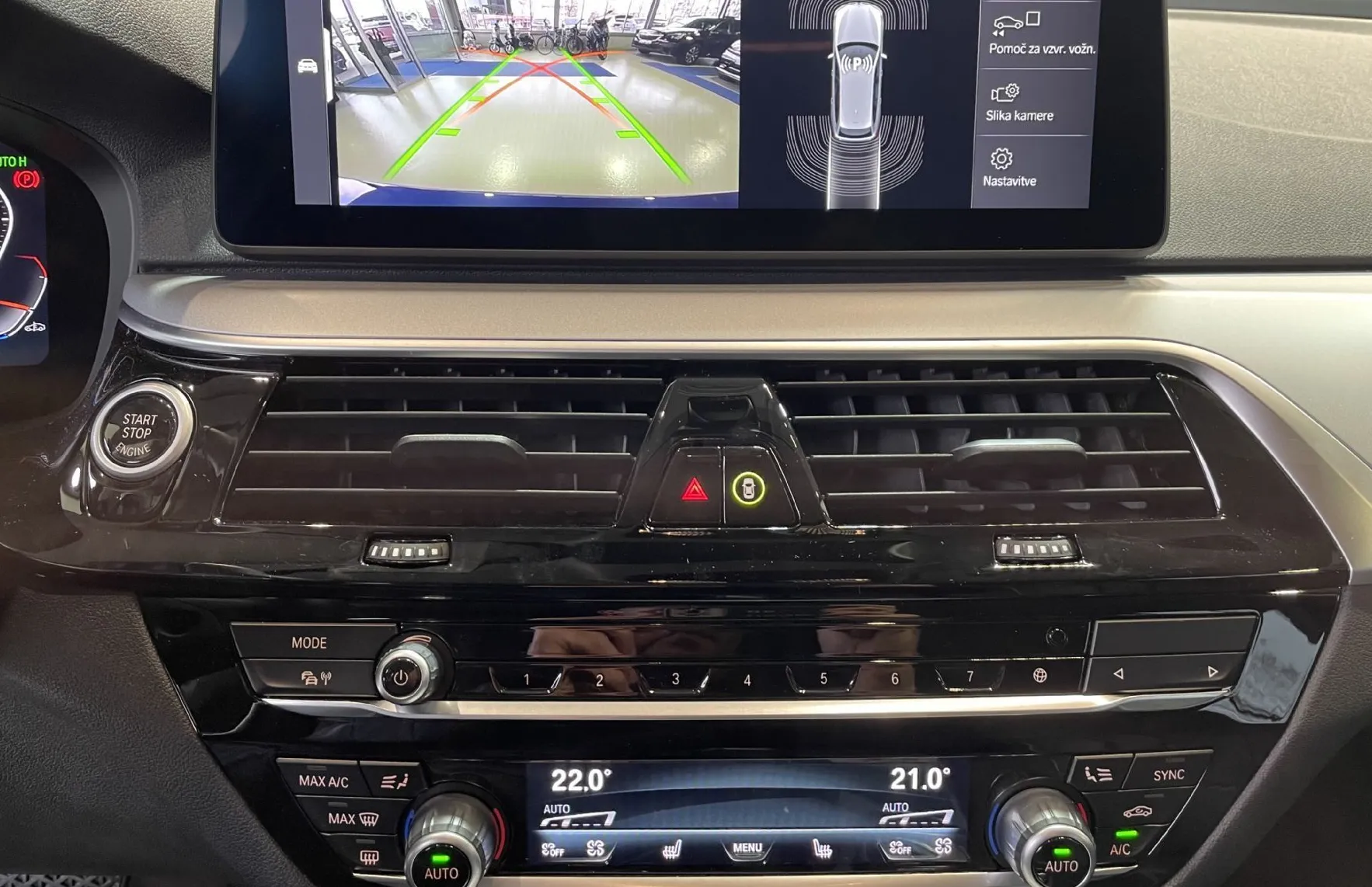 Zunanja slika - BMW Serija 5 - Touring: 1.LASTNIK-BUSINESS-RADAR-NAVI-MEMORY-USNJE - 17