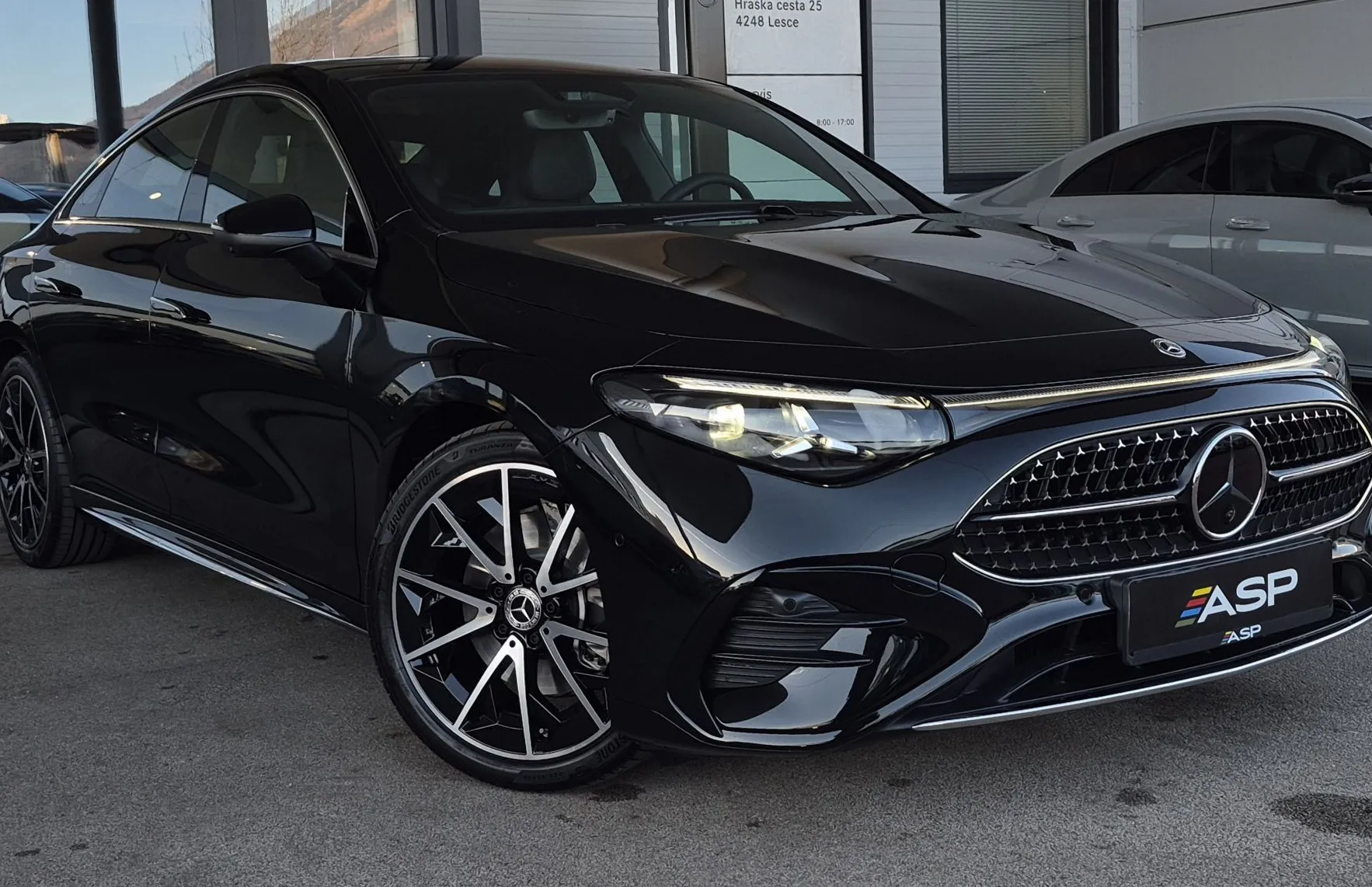 Zunanja slika - Mercedes-Benz CLA-Razred - CLA 200 AMG Line - 1
