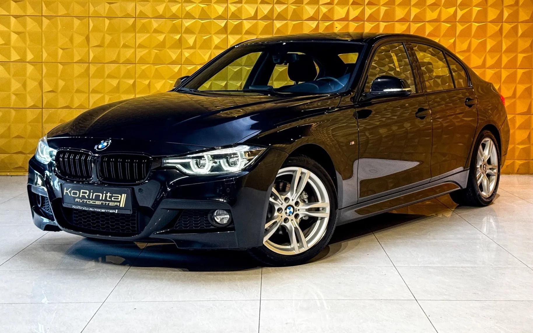 Zunanja slika - BMW serija 3: - 316d M Sport - NAV-TEMP-ALCANTARA-GRETJE SEDEŽEV - 5
