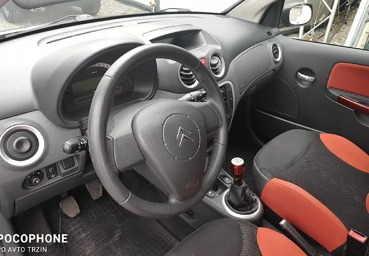 Zunanja slika - Citroën C2 - 1.4i VTR-65.000 KM- SLO-1.LASTNIK-VELIKI SERVIS - 6