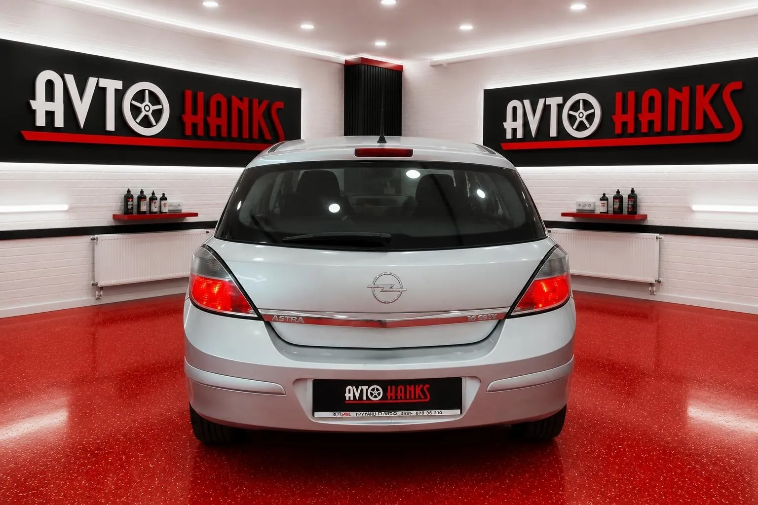 Notranja slika - Opel Astra - 1.7 CDTI.BREZ POLOGA-LEANPAY - 10