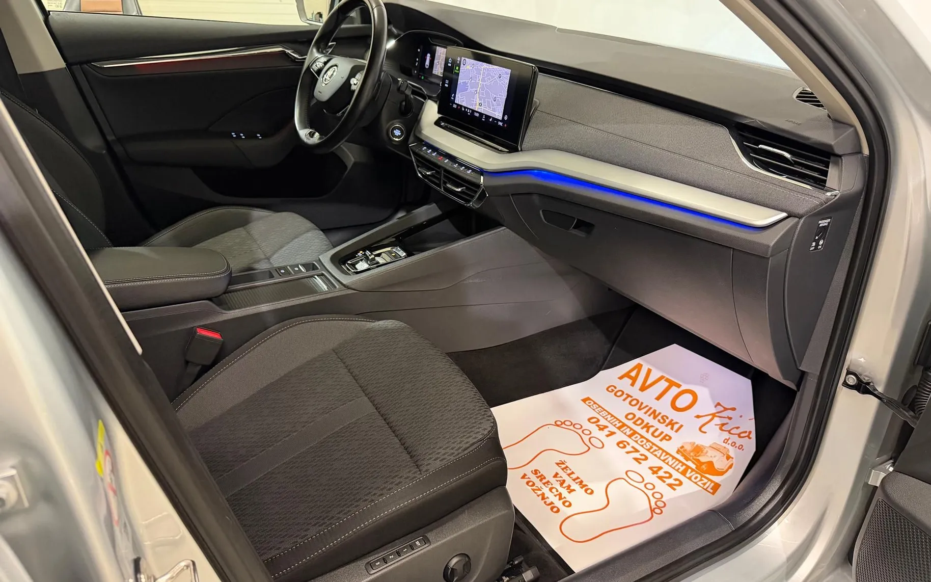 Notranja slika - Škoda Octavia - 2.0 TDI-VIRTUAL-ACC-DSG-110KW-LED-MRTVI KOT-NAVI - 11