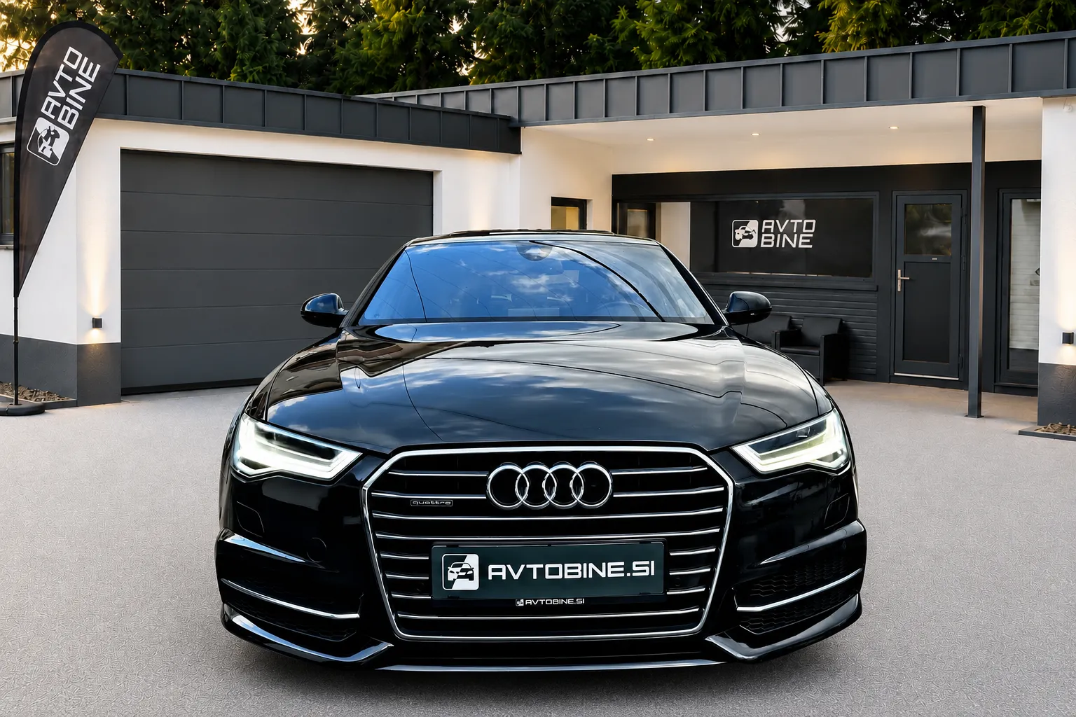Zunanja slika - Audi A6 - 3.0 TDI QUATTRO•235KW•BI-TURBO•ŠIBEDAH•MATRIX•NA - 2