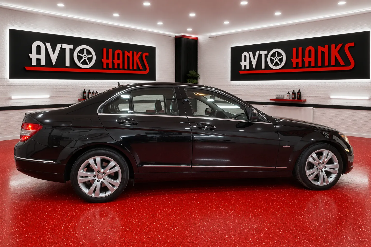 Notranja slika - Mercedes-Benz C-Razred - C 220 CDI Avantgarde.1.LASNIK.MAX OHRANJEN - 7
