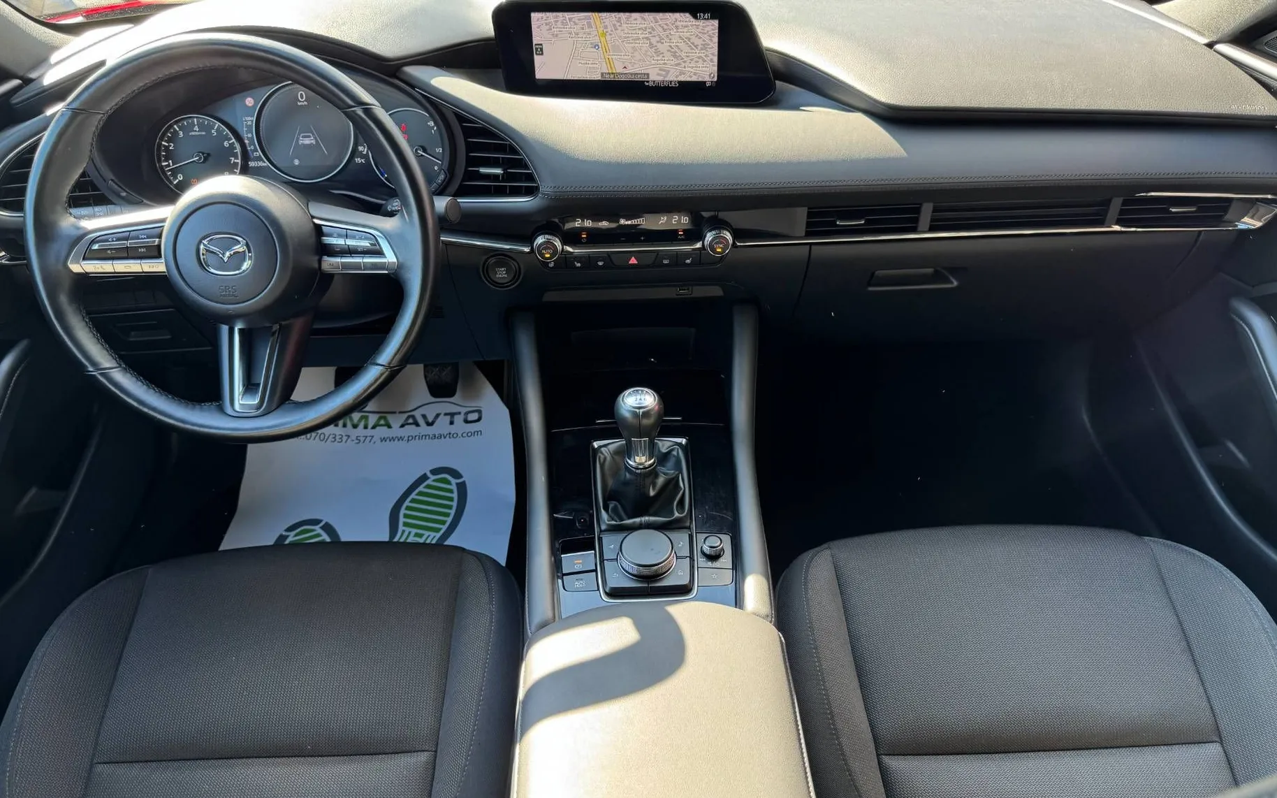 Zunanja slika - Mazda Mazda3 - G122°PLUS°1.LAST°SLO°FULL LED°NAVI°KAMERA°HEAD-UP - 12