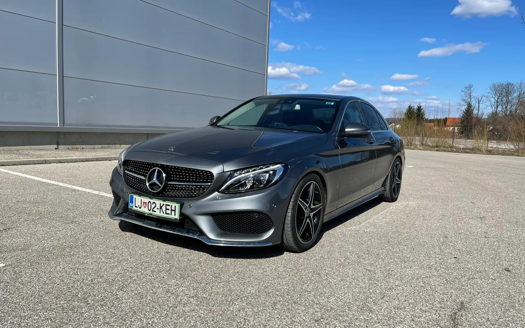 Zunanja slika - Mercedes-Benz C-Razred - C 200 d T AMG Line Avt. - 2