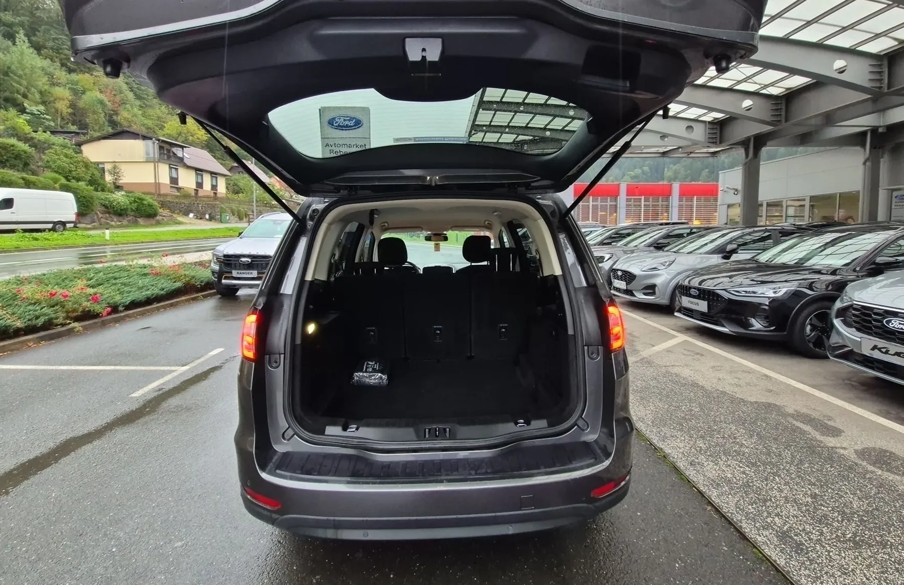 Zunanja slika - Ford Galaxy - TITANIUM 2.0 TDCi 150PS FWD A6-1.LAST-LED-5 SEDEŽ - 9