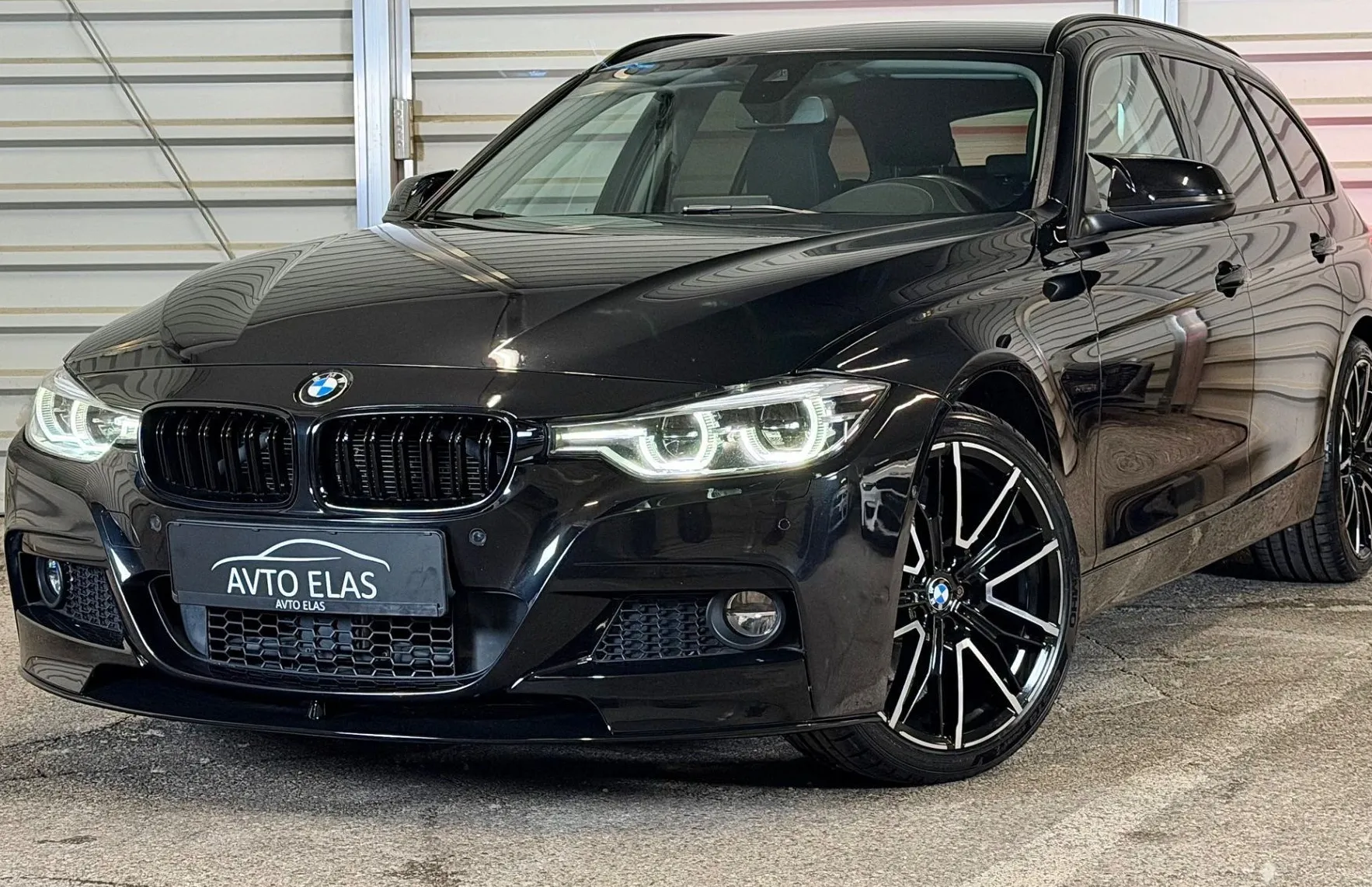 Zunanja slika - BMW Serija 3 - Touring: 320D XDRIVE - SPORT - KAMERA - FULL LED - HEAD - 1