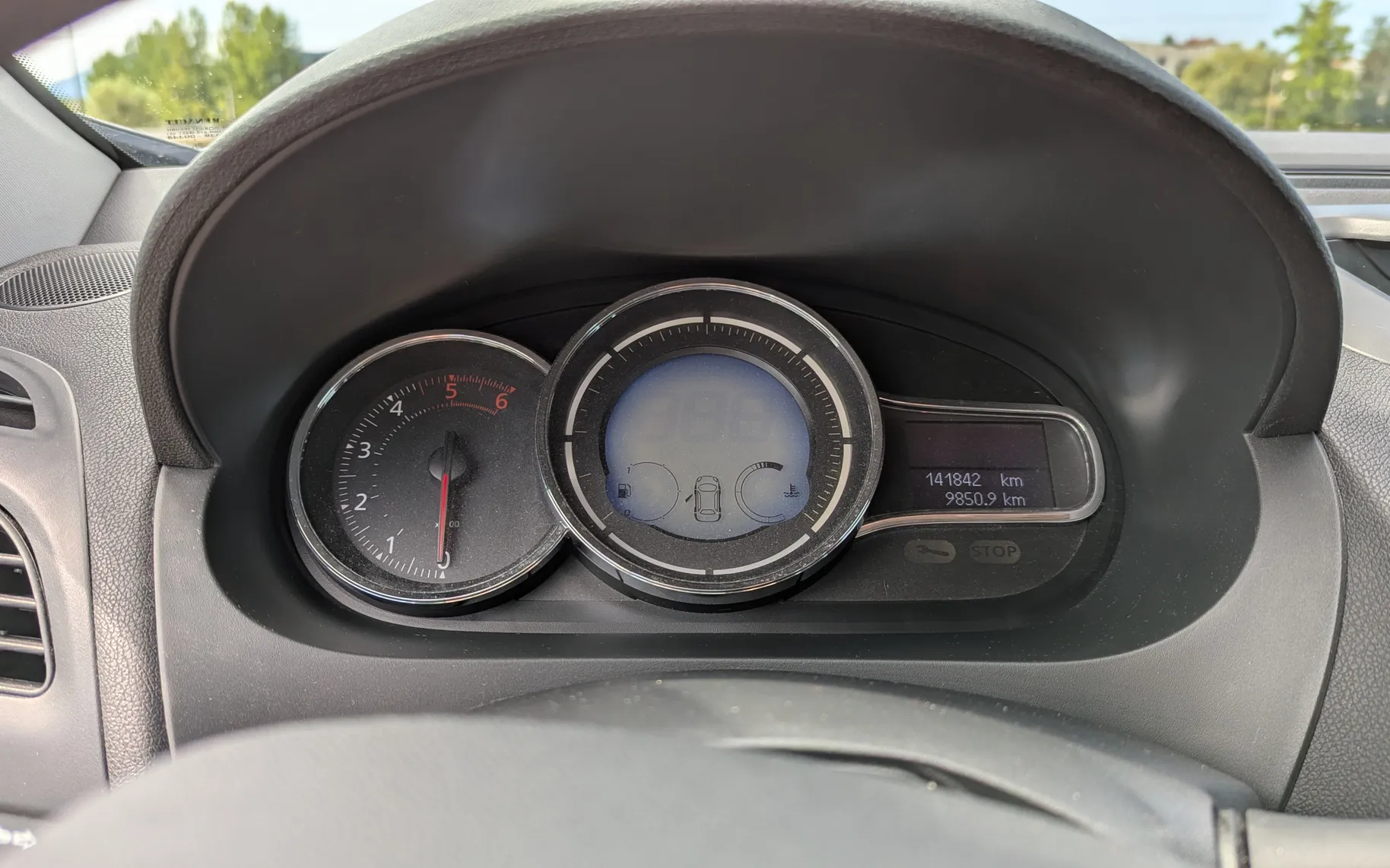 Notranja slika - Renault Mégane - Berline dCi 95 Generation - 18