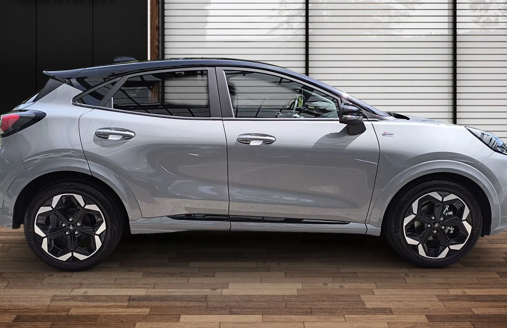 Zunanja slika - Ford Puma - ST-Line X 1.0 EB 125KM mHEV. AT - 3