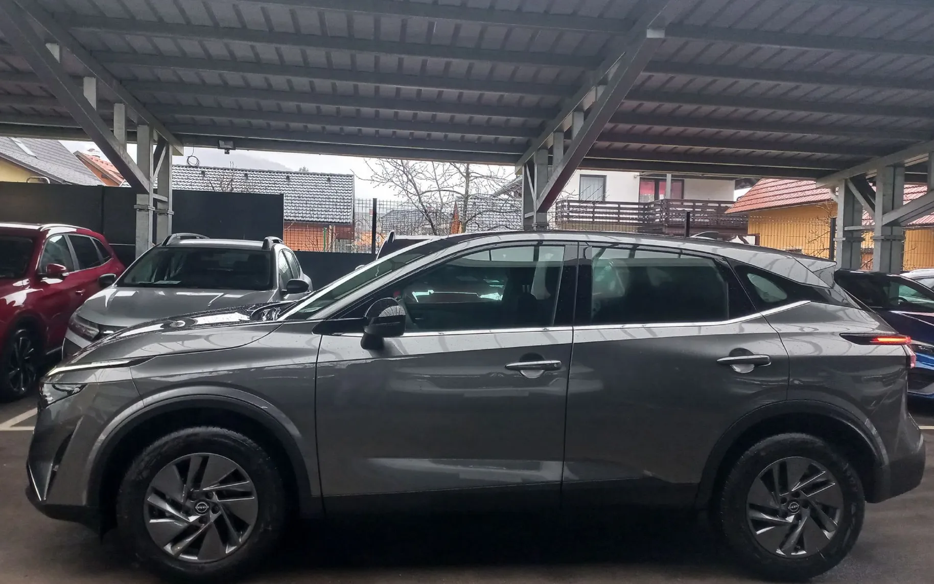 Zunanja slika - Nissan Qashqai - 1.3 DIG-T Mild Hybrid 140 2WD ACENTA - 2