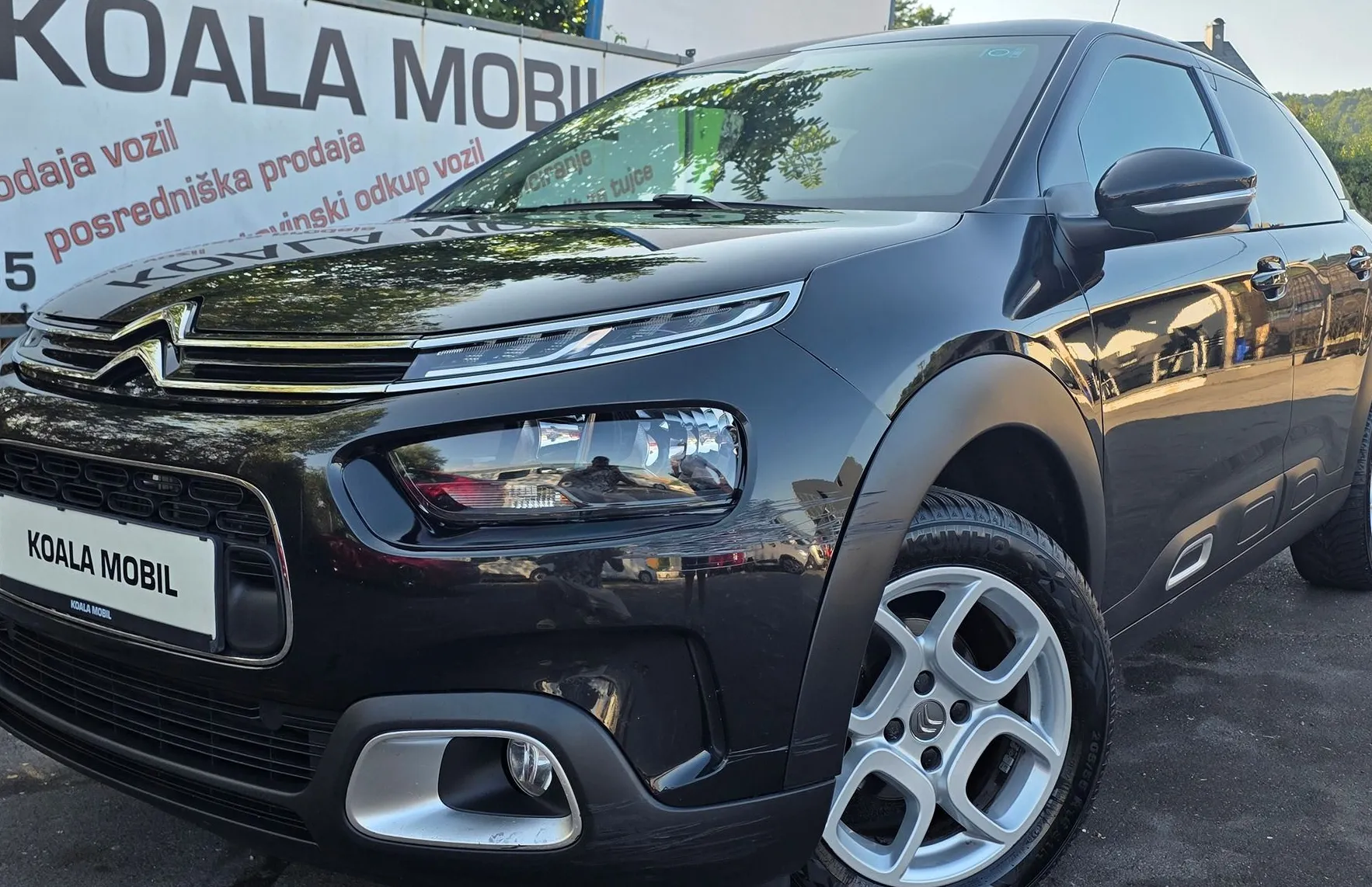Zunanja slika - Citroën C4 Cactus - 1.2 PURETECH 110 S S SHINE LED-SLOVENSKI-1.LASTNIK - 1