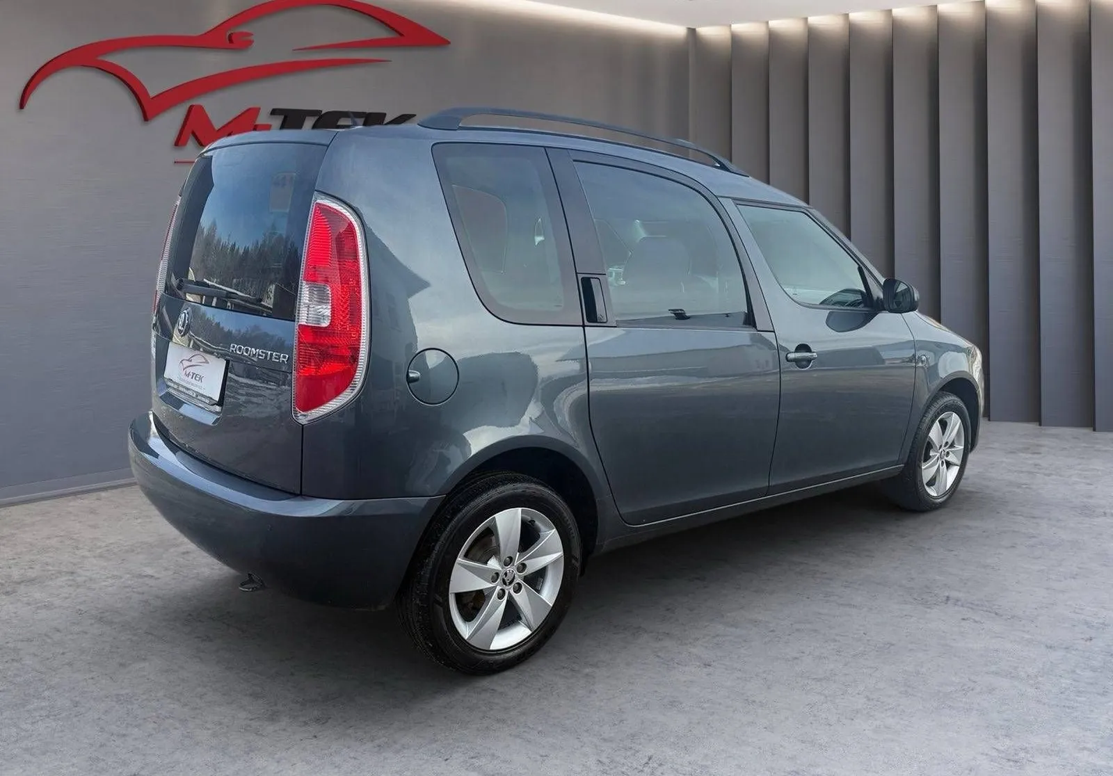 Zunanja slika - Škoda Roomster - 1.6 TDI CR Elegance 66  90 ... - 4