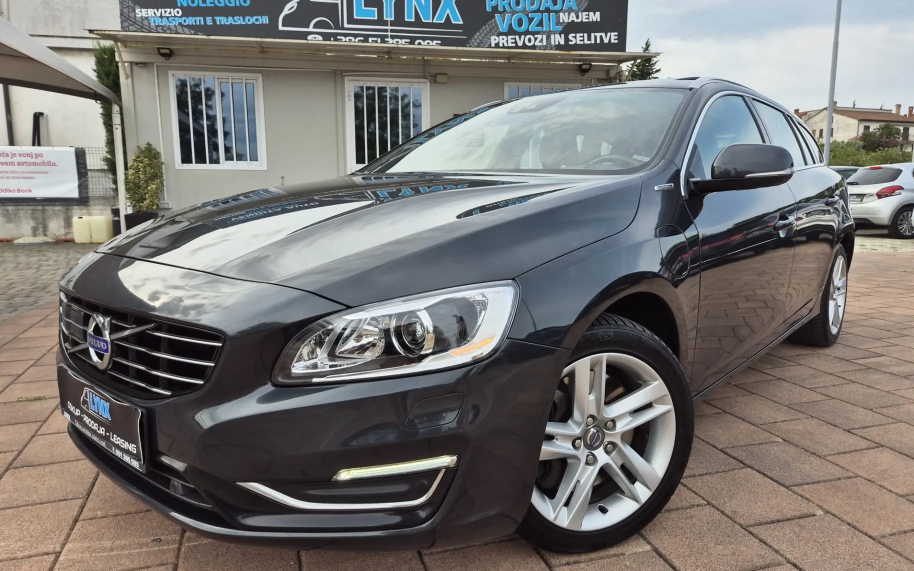 Zunanja slika - Volvo V60 - V60 - 1