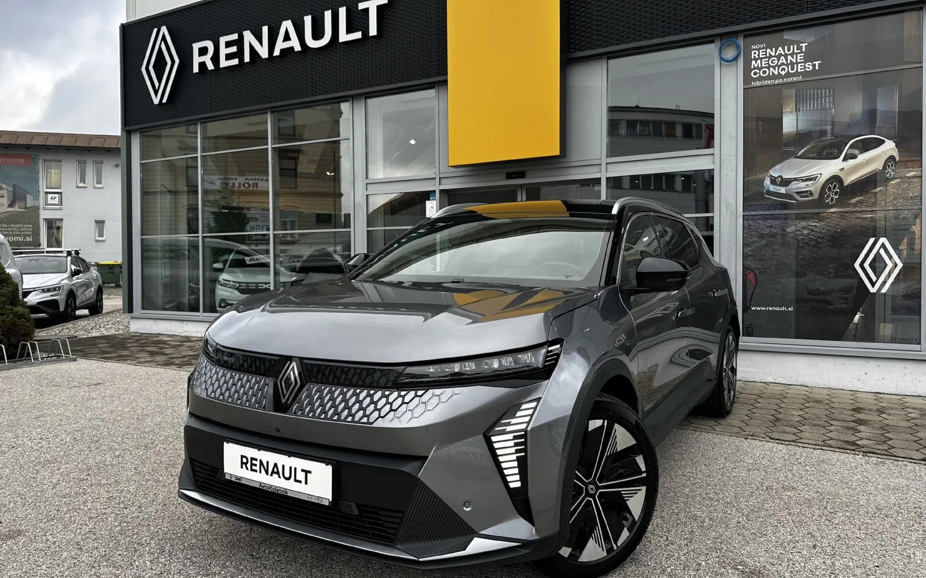 Zunanja slika - Renault Scénic - Scenic Techno E-Tech Electric 170 Comfort range - 1