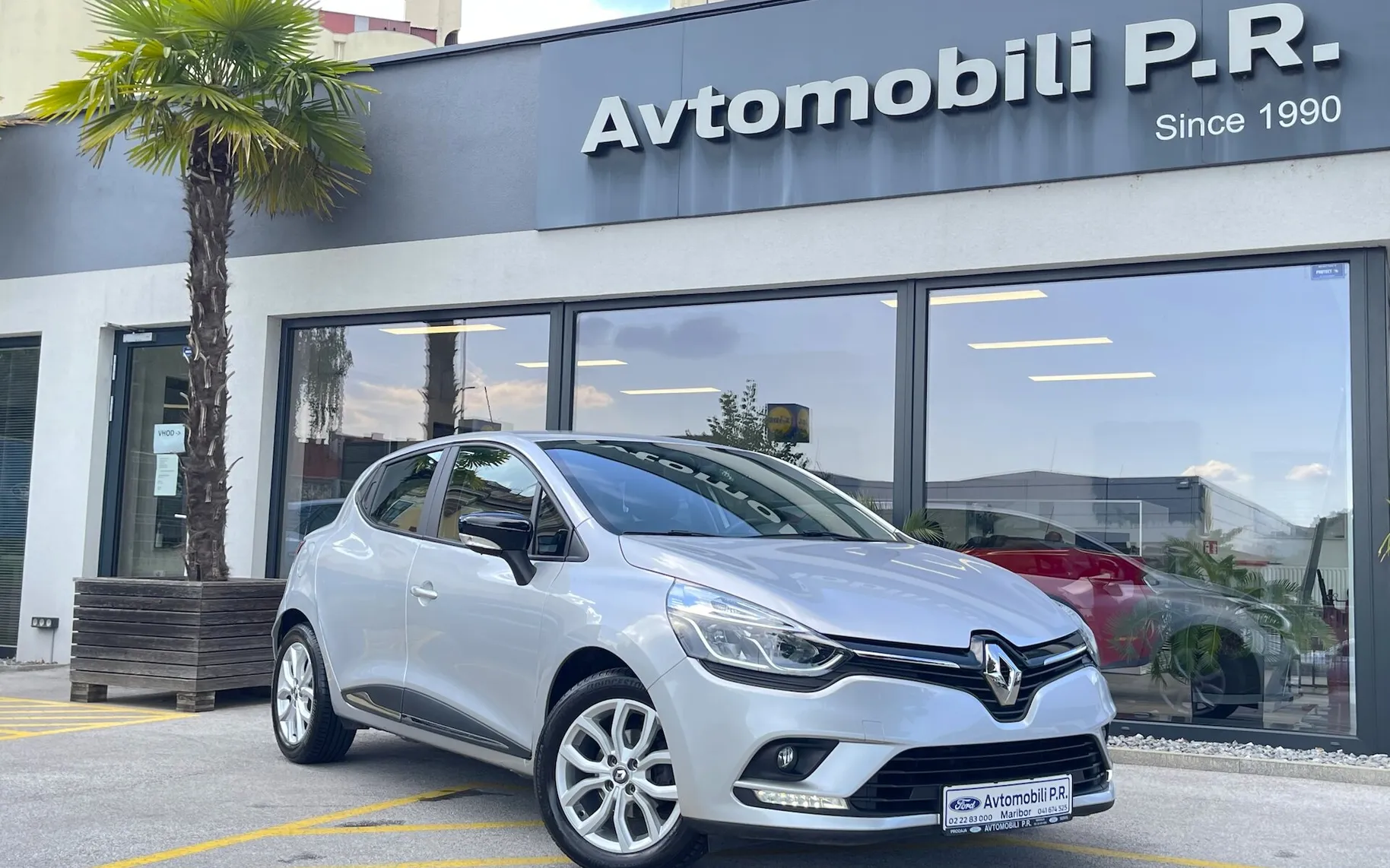 Zunanja slika - Renault Clio - 0.9 TCe 75 Generation 1.LASTNIK SLO samo 48.612 km - 3