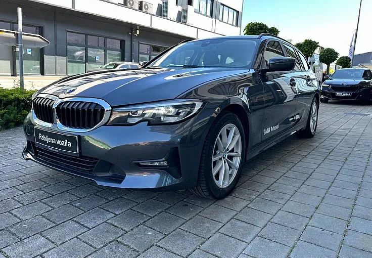 Zunanja slika - BMW Serija 3 - Touring: 318d  Advantage  AVT - 6