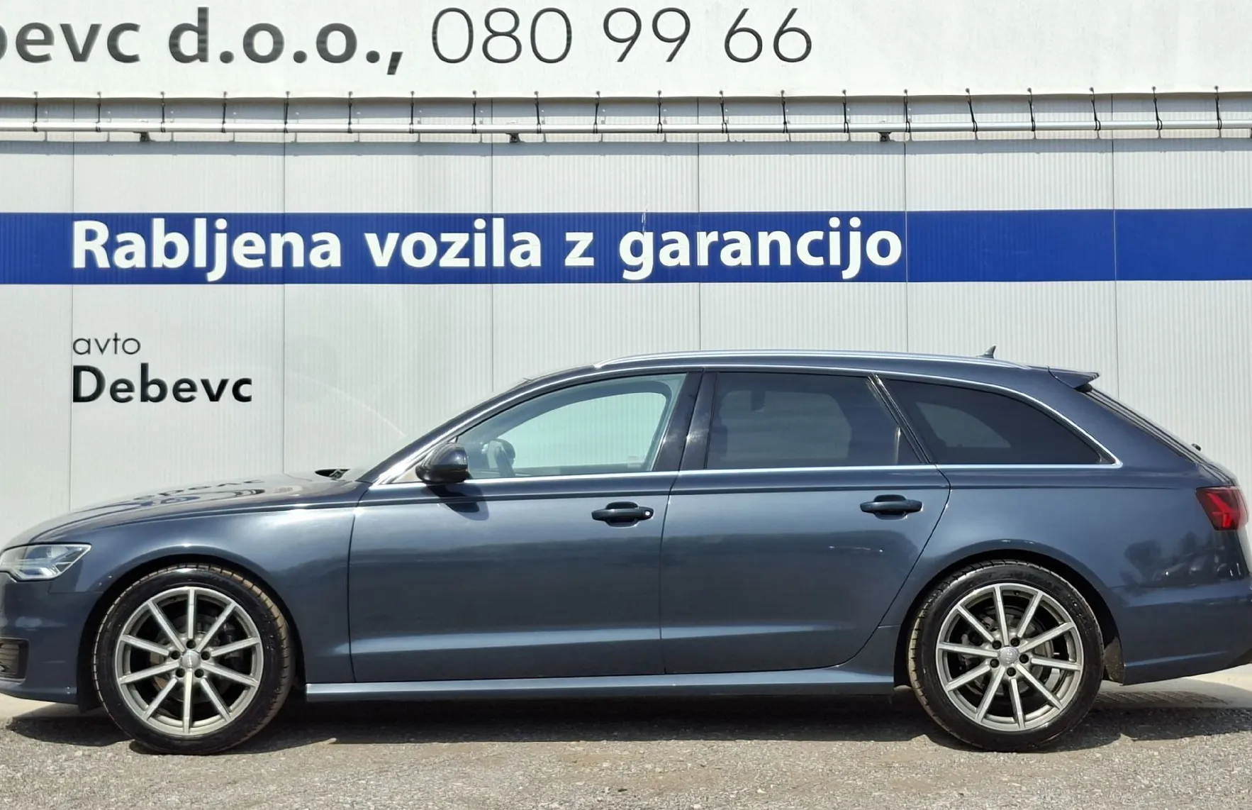 Zunanja slika - Audi A6 - Avant 2.0 TDI Ultra S-tronic - 7