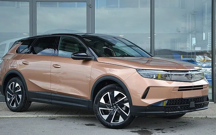 Zunanja slika - Opel Grandland - 1.2 MHEV 100KW TURBO GS DCT - 3