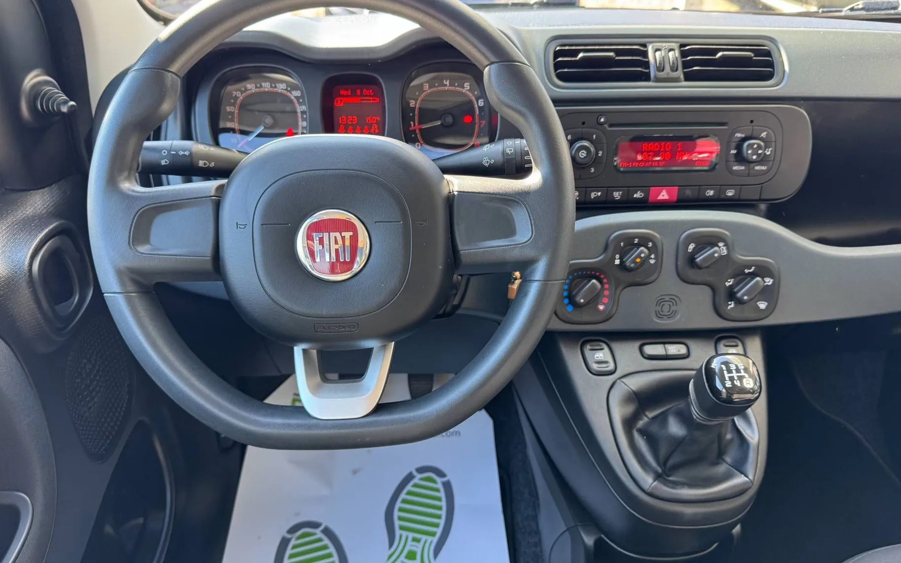 Zunanja slika - Fiat Panda - 1.2 8v°EASY°1.LASTNICA°KLIMA°CITY°EL.POMIK ST.° - 10