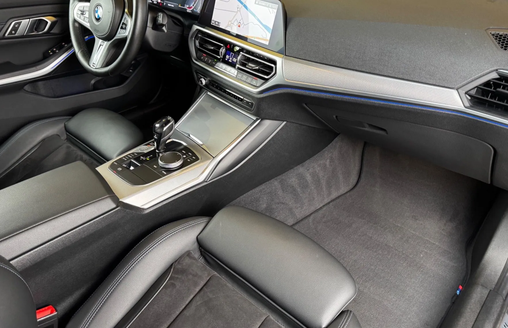 Zunanja slika - BMW Serija 3 - Touring: 318d AUT. M Sport-VIRTUAL-360-GRETJE VOLANA-AMB - 15
