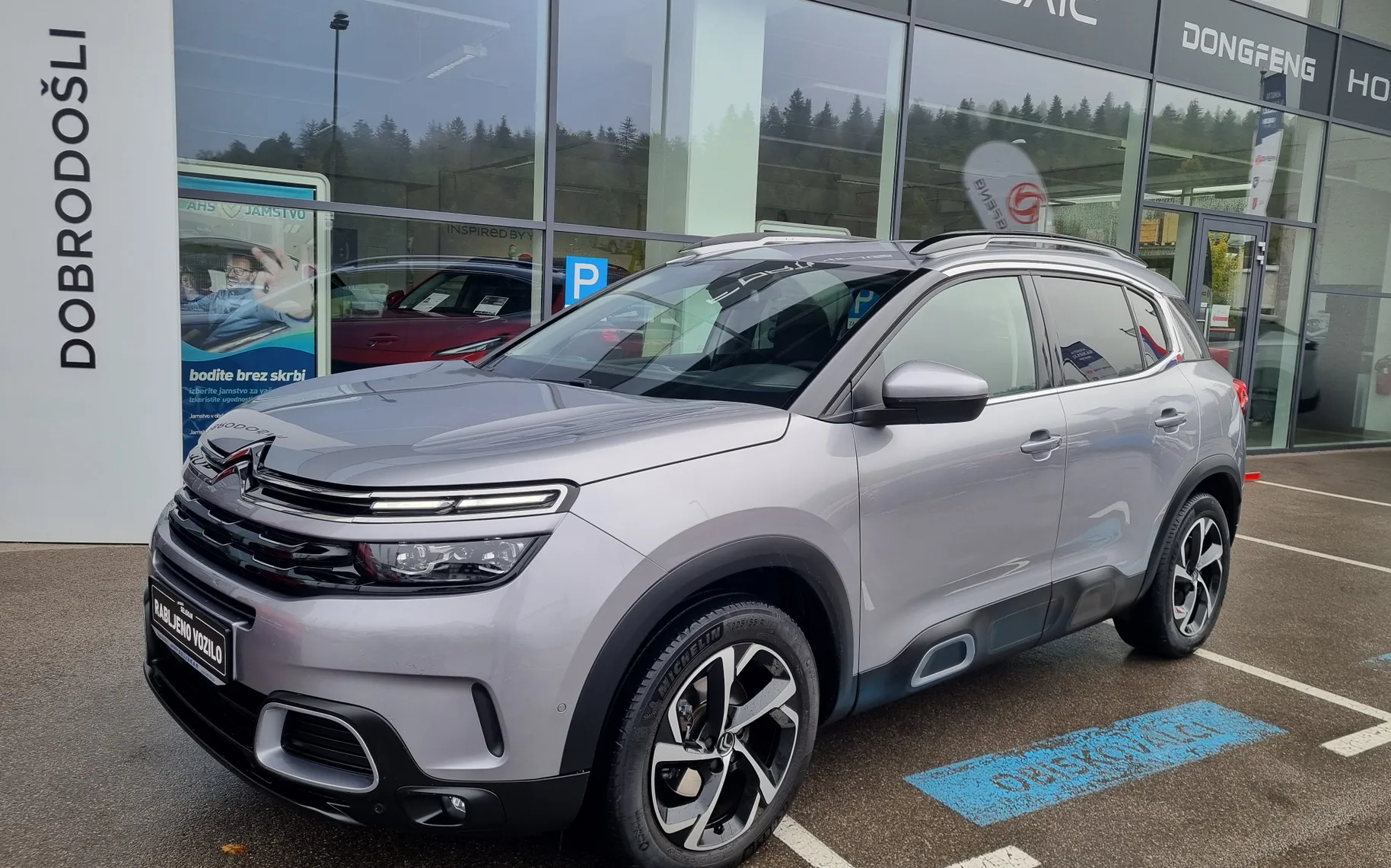 Zunanja slika - Citroën C5 - Aircross 1.5 HDI Shine - Avtomatik - SLOVENSKI + 1. LASTNIK - 21
