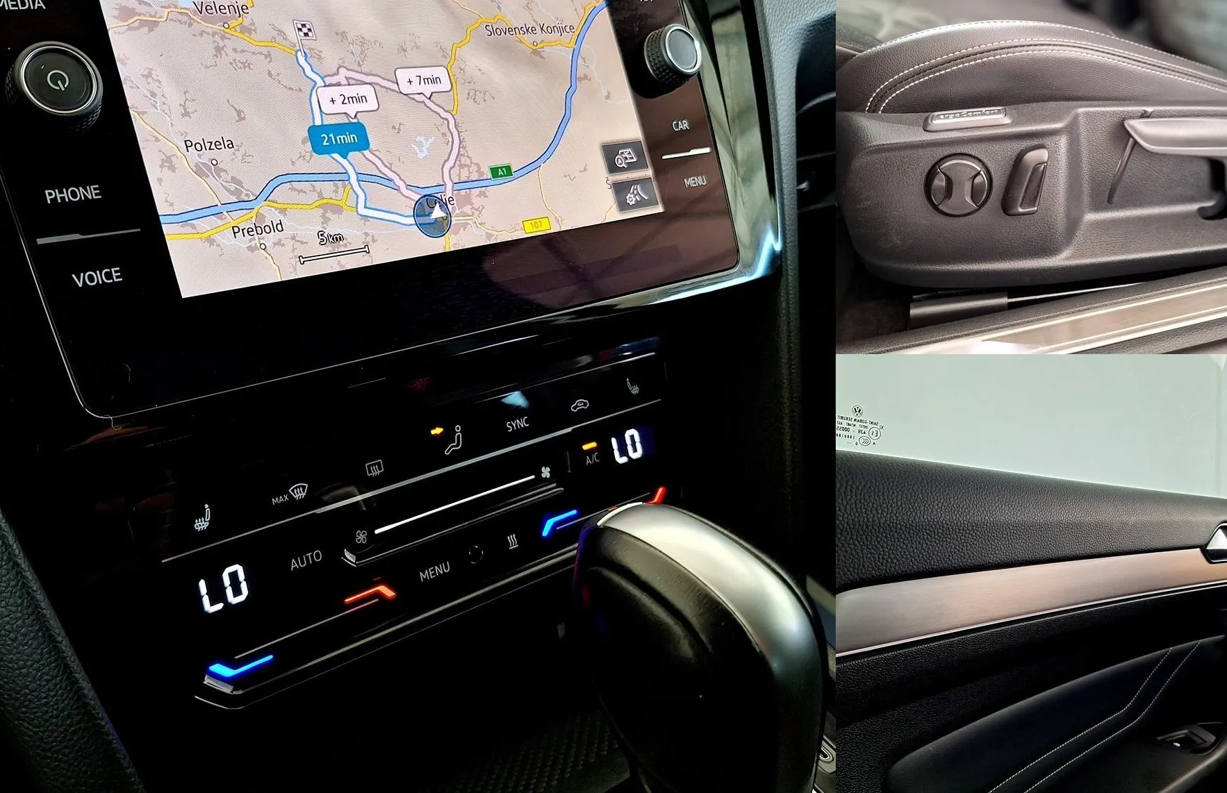 Zunanja slika - Volkswagen Passat - Variant 2.0 TDI 4Motion R-Line Avt•IQ LED•VIRTUAL•WEBAST - 18