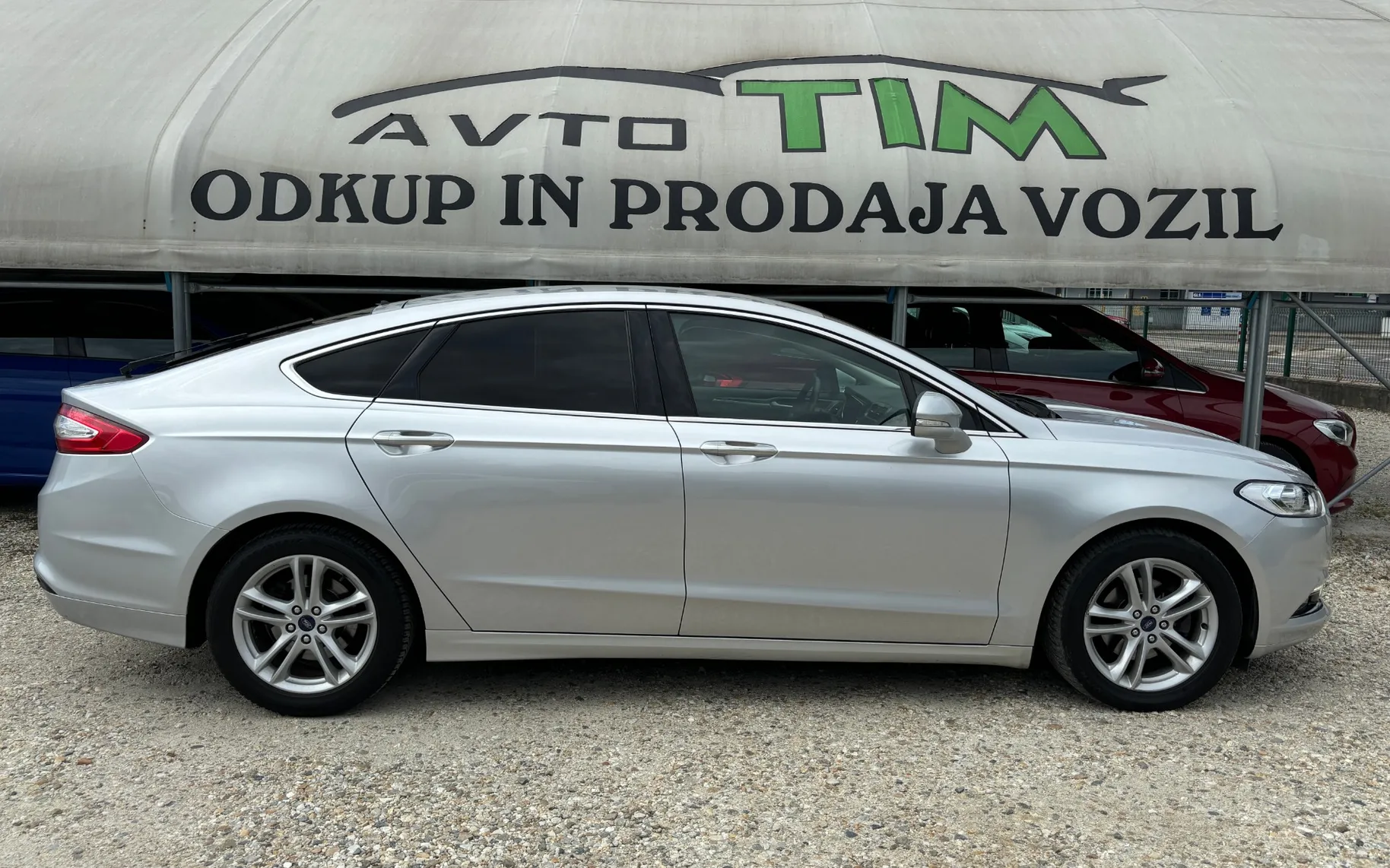 Zunanja slika - Ford Mondeo - 2,0 TDCi Trend - 7