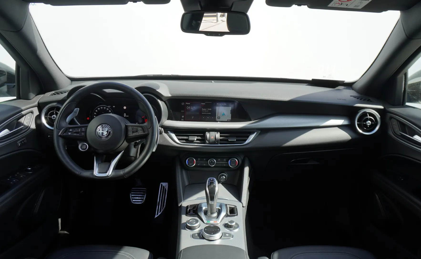 Zunanja slika - Alfa Romeo Stelvio - Q4 2.2 Multijet 210 Veloce Avt. - 7