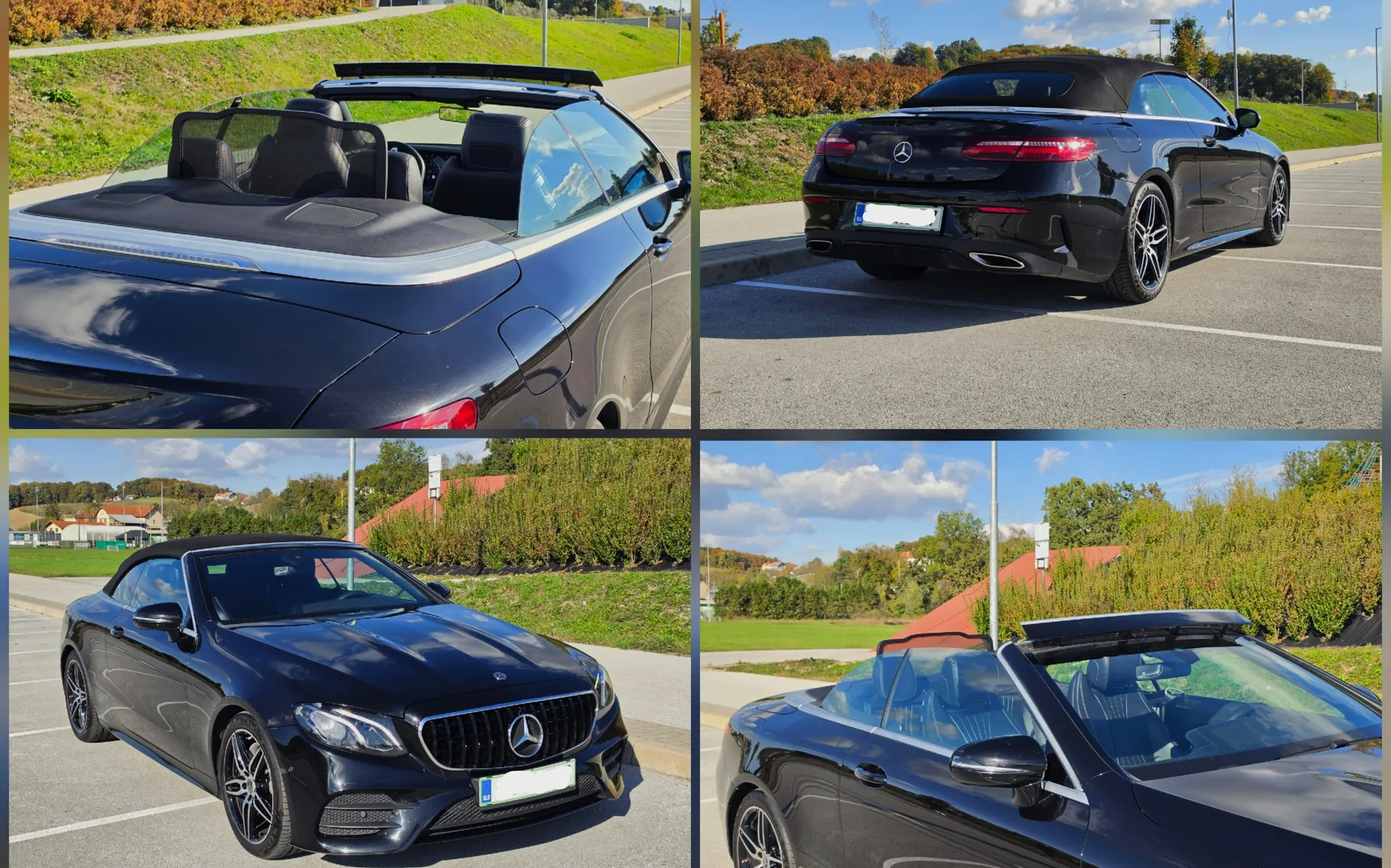 Zunanja slika - Mercedes-Benz E-Razred - Cabrio 200 AMG Line Avt. - 11