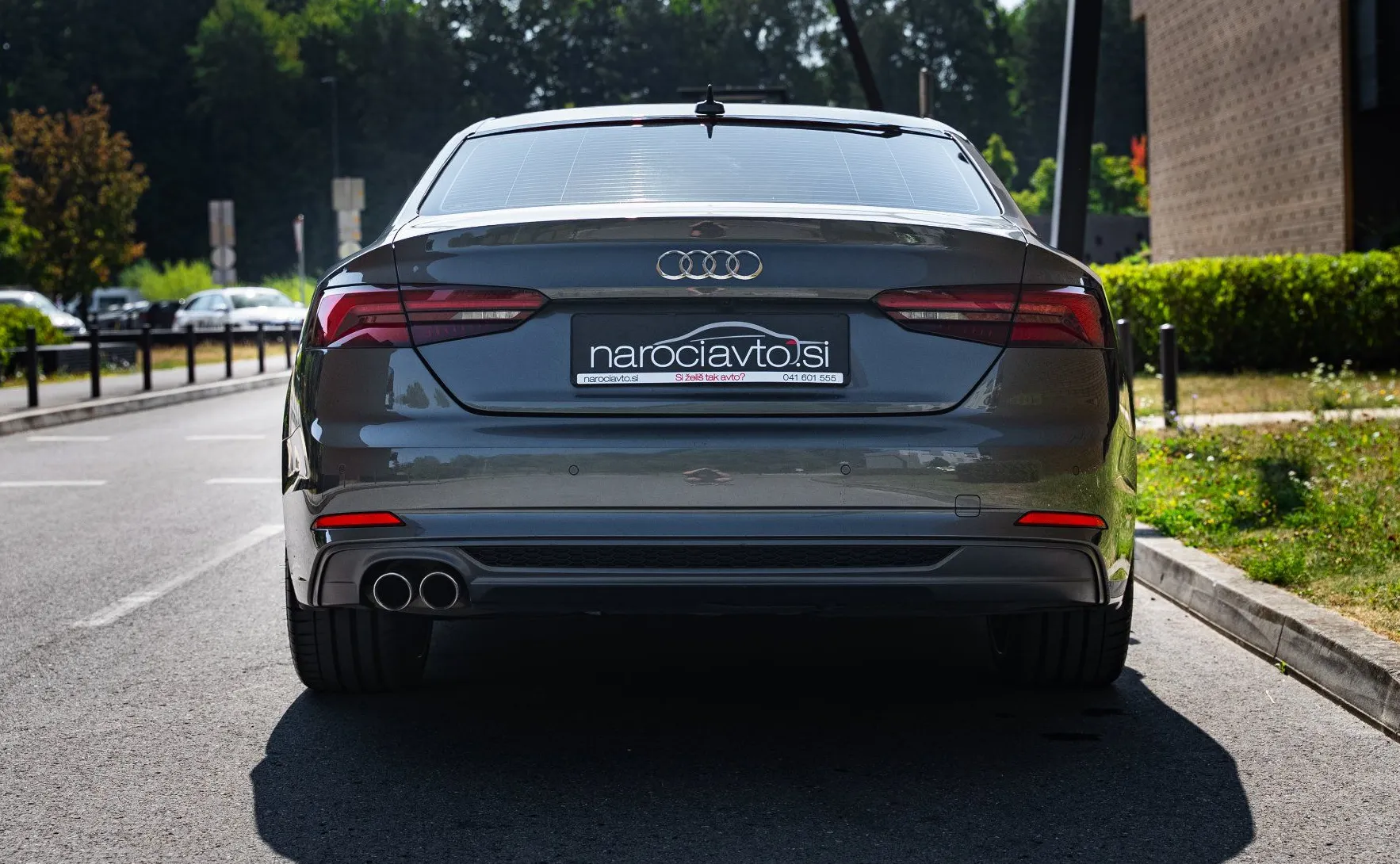 Zunanja slika - Audi A5 - 50 TDI - Quattro - S line - Bang Olufsen - Karbon - 7