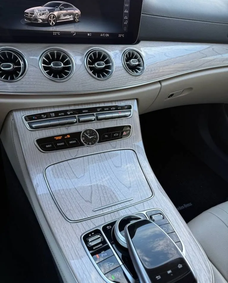 Notranja slika - Mercedes-Benz CLS-Razred - 350CDI 4-MATIC 2.LASTNIK SLO. POLOG 2900... - 7