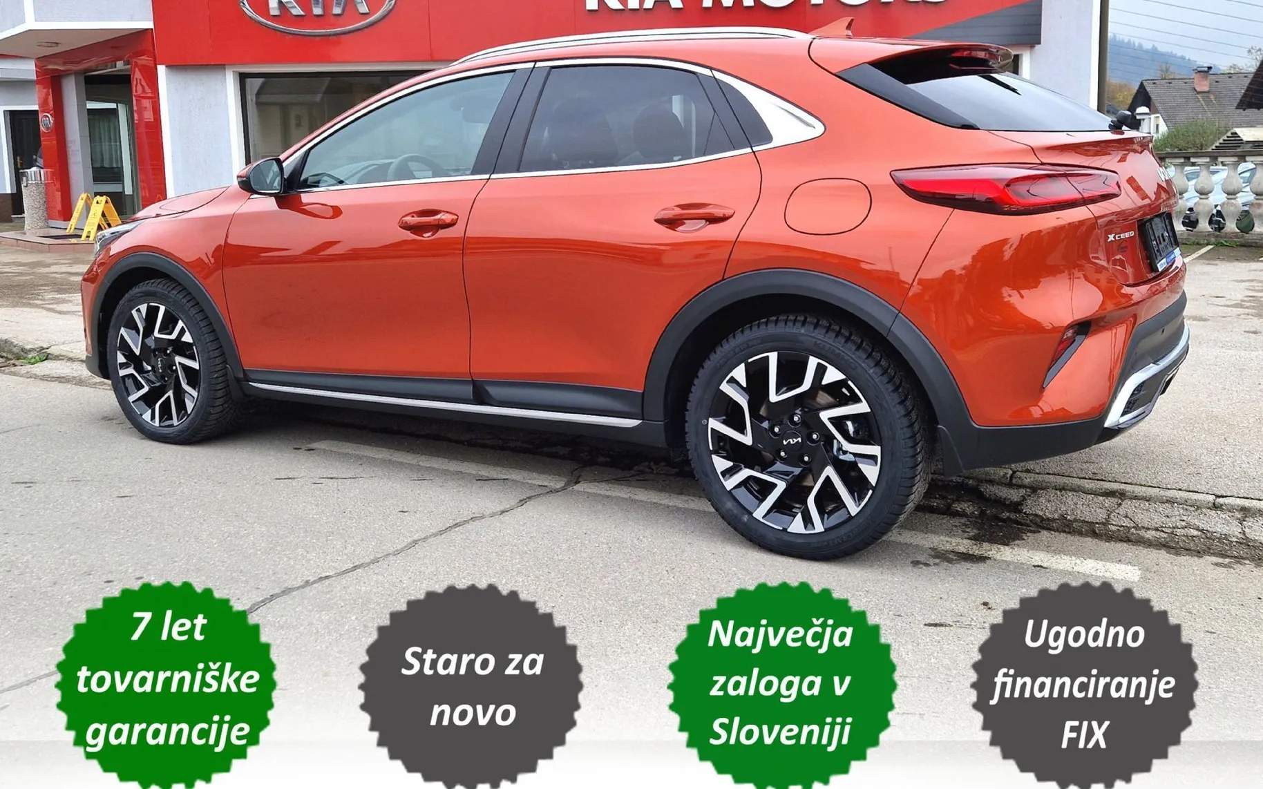 Zunanja slika - KIA XCeed - 1.6 T-GDi EX Way 7DCT - 1