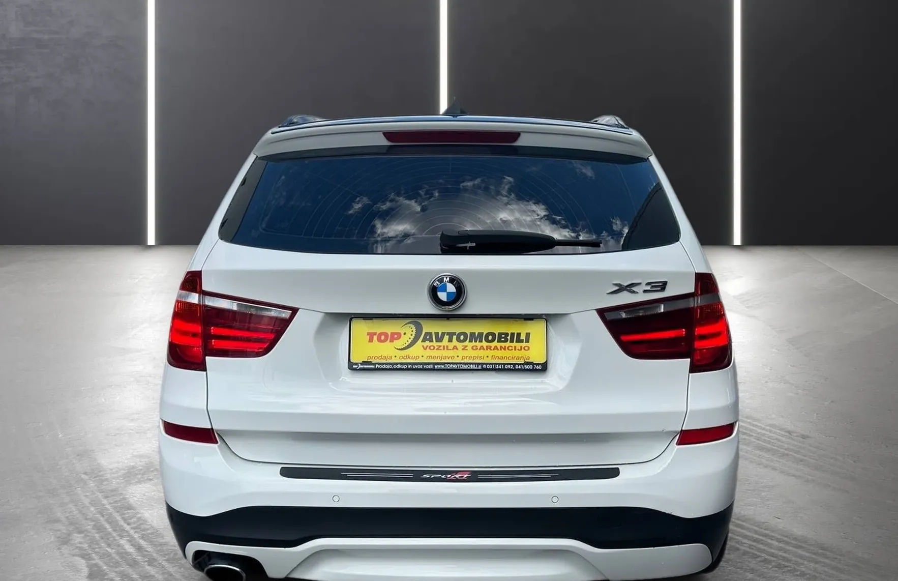 Zunanja slika - BMW X3 - serija :  xDrive 20d AUT. XENON NAVI PDC REDNO SERVISIR.. - 7