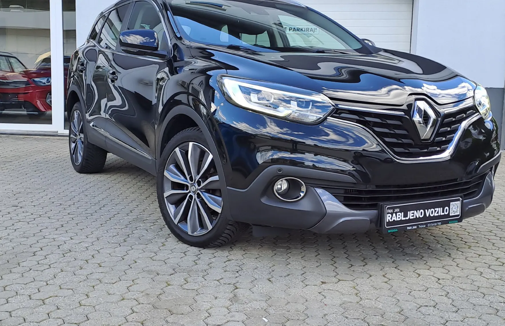 Zunanja slika - Renault Kadjar - BOSE dCi 130 4WD - 2