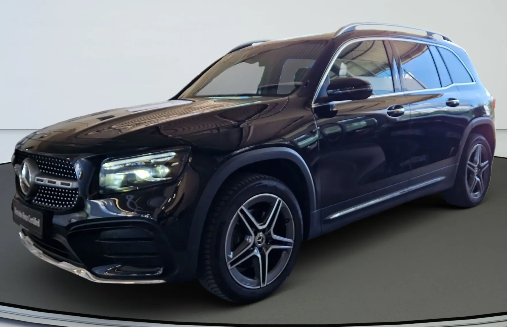 Zunanja slika - Mercedes-Benz GLB-Razred - GLB 200 d AMG Line Avt. - 2