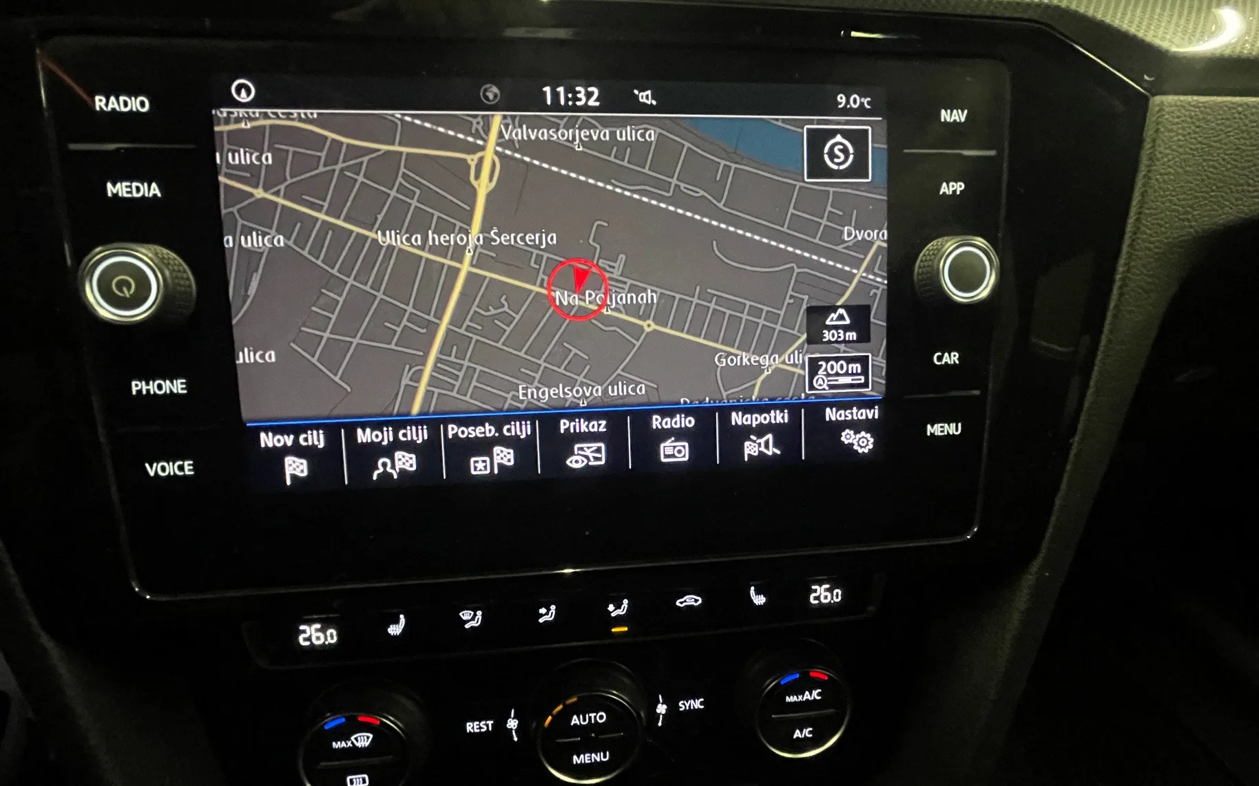 Zunanja slika - Volkswagen Arteon - 2.0 TDI BMT R-Line DSG LED.NAVI.ACC.KAMERA360 - 12