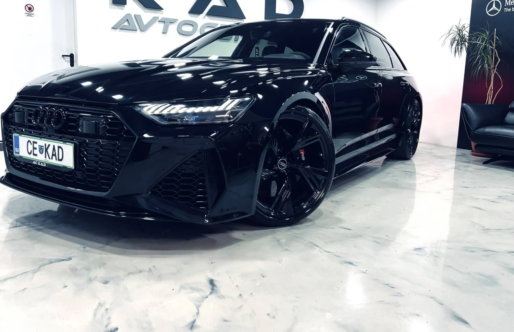 Zunanja slika - Audi RS6  - Avant Perform.TFSI quattro tiptronic 463kW... - 1